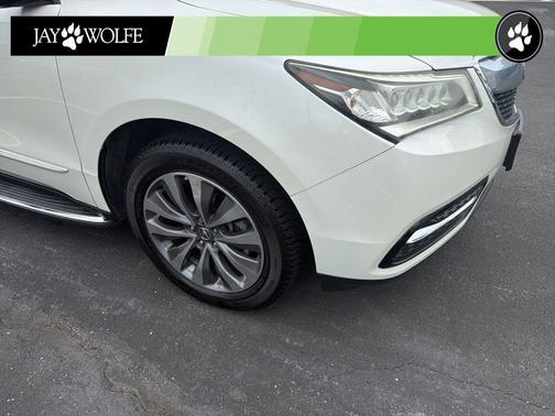 2014 Acura MDX 3.5L w/Technology & Entertainment Pkgs