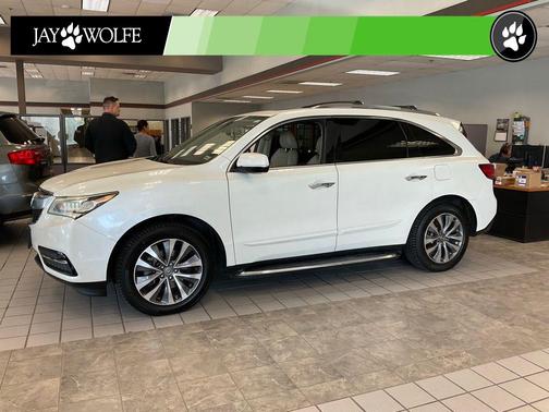 2014 Acura MDX 3.5L w/Technology & Entertainment Pkgs