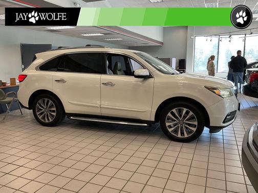 2014 Acura MDX 3.5L w/Technology & Entertainment Pkgs