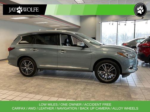 2019 INFINITI QX60 Luxe