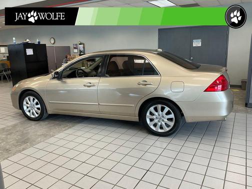 Desert Mist Metallic 2007 Honda Accord EX-L