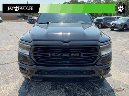 Diamond Black Crystal Pearlcoat 2021 RAM 1500 Big Horn/Lone Star