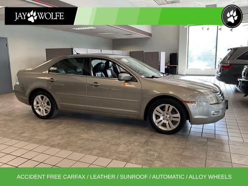 Smokestone Clearcoat Metallic 2009 Ford Fusion SEL