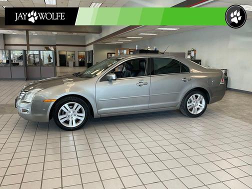 Smokestone Clearcoat Metallic 2009 Ford Fusion SEL
