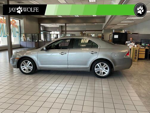Smokestone Clearcoat Metallic 2009 Ford Fusion SEL