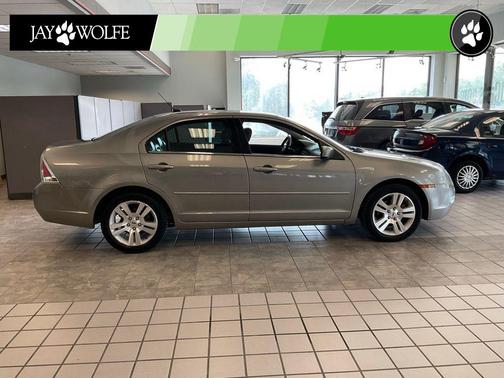 Smokestone Clearcoat Metallic 2009 Ford Fusion SEL