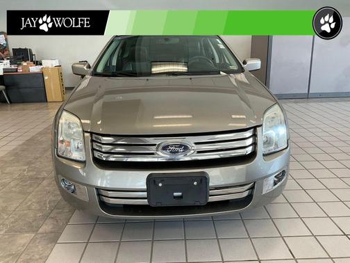Smokestone Clearcoat Metallic 2009 Ford Fusion SEL