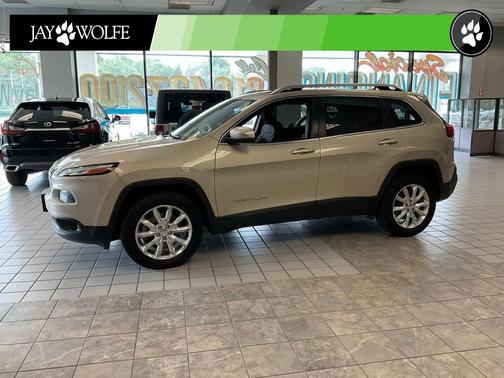 Cashmere Pearlcoat 2015 Jeep Cherokee Limited