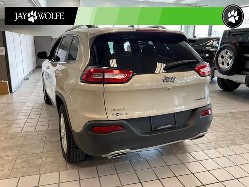 Cashmere Pearlcoat 2015 Jeep Cherokee Limited