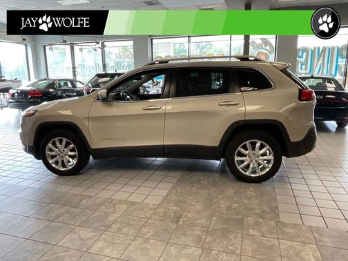 Cashmere Pearlcoat 2015 Jeep Cherokee Limited