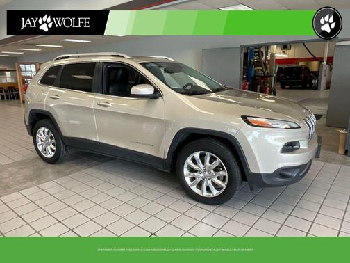 Cashmere Pearlcoat 2015 Jeep Cherokee Limited