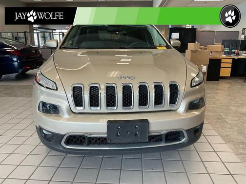 Cashmere Pearlcoat 2015 Jeep Cherokee Limited