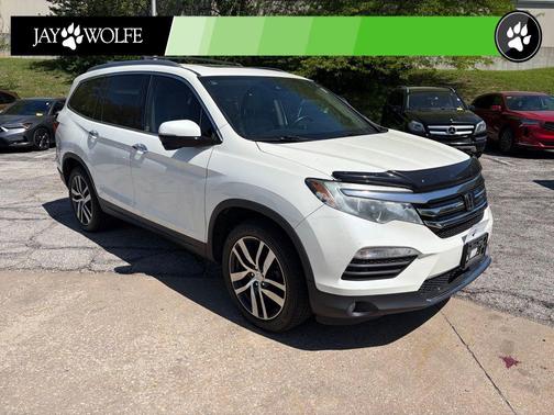 2017 Honda Pilot Touring