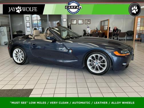2003 BMW Z4 2.5i Roadster