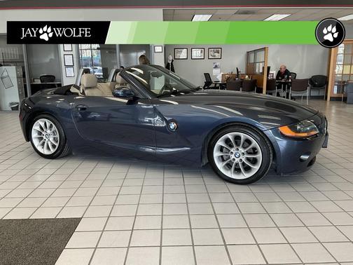 2003 BMW Z4 2.5i Roadster