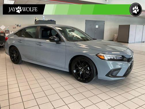 2024 Honda Civic Sport Sedan