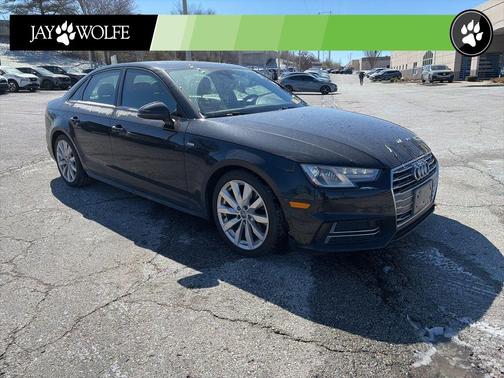 Mythos Black Metallic 2018 Audi A4 2.0T Premium