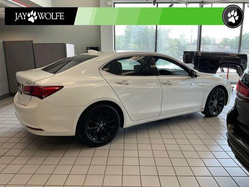 Bellanova White Pearl 2015 Acura TLX Tech