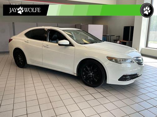 Bellanova White Pearl 2015 Acura TLX Tech