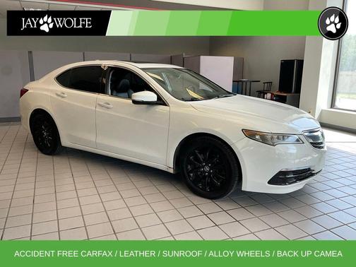 Bellanova White Pearl 2015 Acura TLX Tech