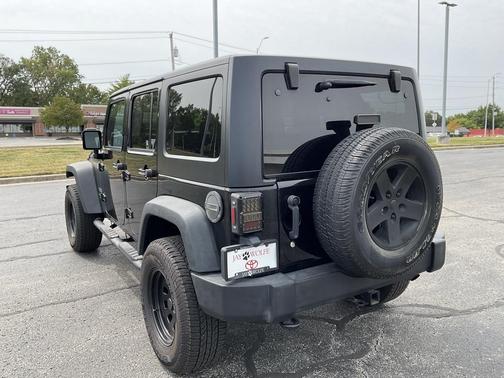2018 Jeep Wrangler JK Unlimited Sport