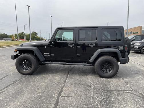 2018 Jeep Wrangler JK Unlimited Sport