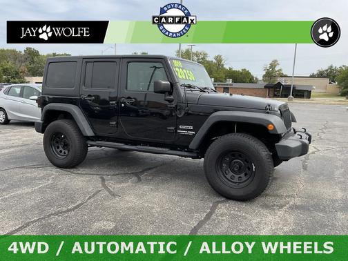 2018 Jeep Wrangler JK Unlimited Sport