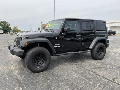 2018 Jeep Wrangler JK Unlimited Sport