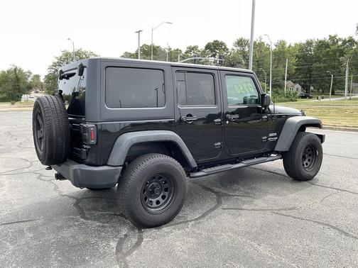 2018 Jeep Wrangler JK Unlimited Sport