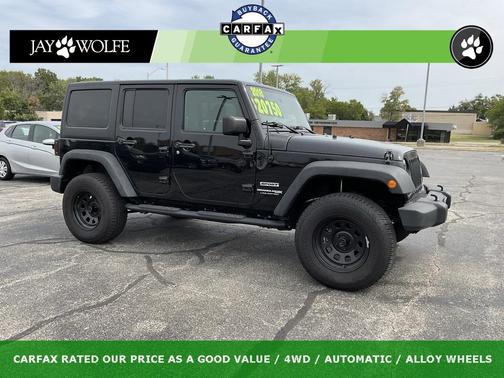 2018 Jeep Wrangler JK Unlimited Sport