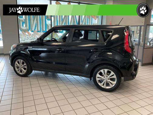 Shadow Black 2016 Kia Soul +
