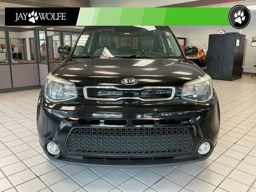 Shadow Black 2016 Kia Soul +