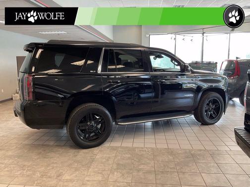 Onyx Black 2016 GMC Yukon SLT