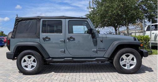 2015 Jeep Wrangler Unlimited Sport