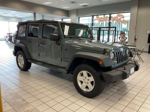 2015 Jeep Wrangler Unlimited Sport