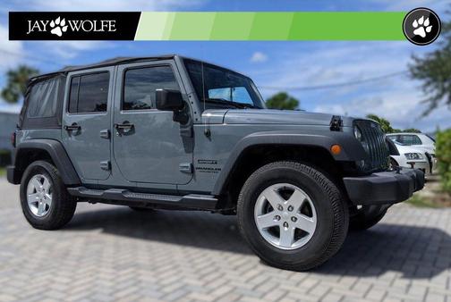 2015 Jeep Wrangler Unlimited Sport