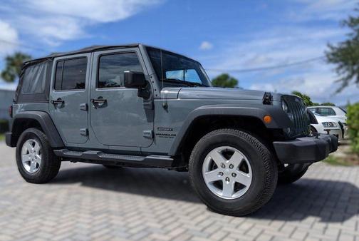 2015 Jeep Wrangler Unlimited Sport
