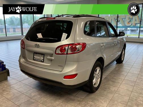 Moonstone Silver 2012 Hyundai SANTA FE GLS