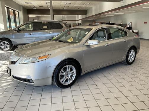 2010 Acura TL Technology