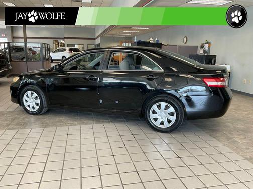 Black 2011 Toyota Camry LE