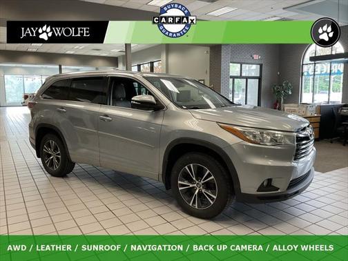 2016 Toyota Highlander XLE