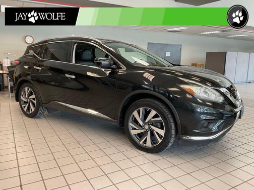 Magnetic Black Metallic 2015 Nissan Murano Platinum
