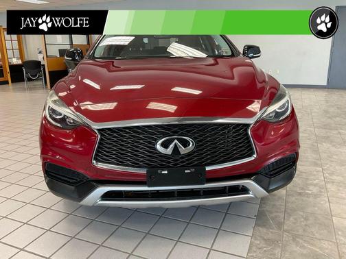Magnetic Red 2017 INFINITI QX30 Luxury