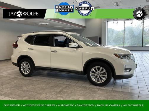 2018 Nissan Rogue SV