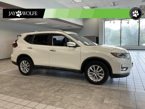 2018 Nissan Rogue SV