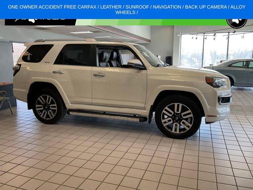 2021 Toyota 4Runner Limited