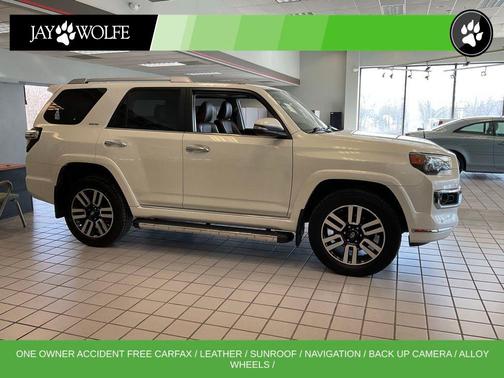 Blizzard Pearl 2021 Toyota 4Runner Limited