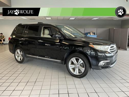 2012 Toyota Highlander Limited
