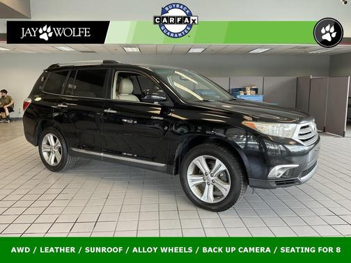 2012 Toyota Highlander Limited