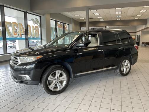 2012 Toyota Highlander Limited
